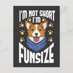 Kort Corgi Dog Humor Witty Pet Quote