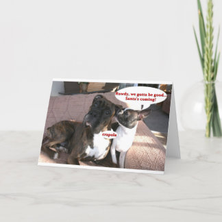 Kort: Crapola Helgkort