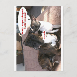 Kort: Crapola Vykort