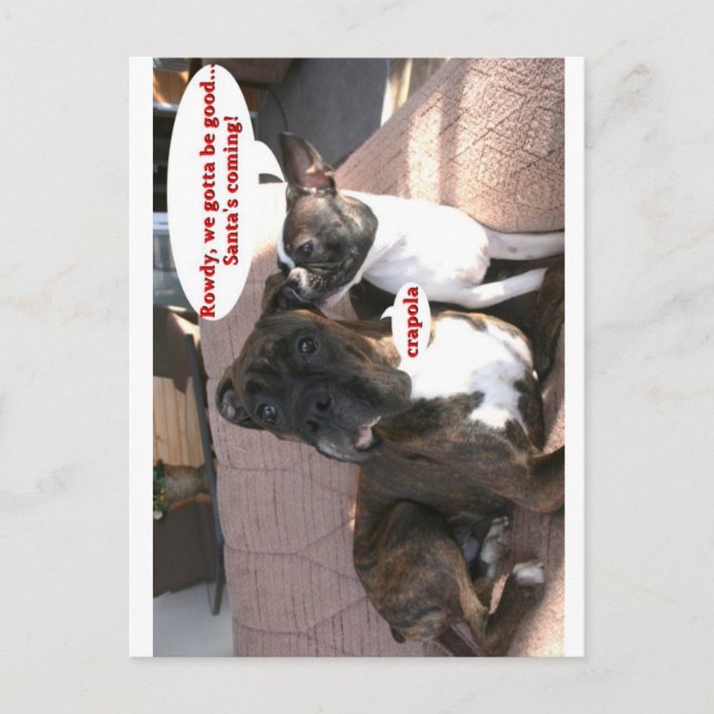 Kort: Crapola Vykort (Framsida)