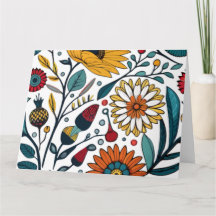 Kort: Dazzling Daisy Delight