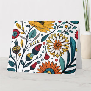 Kort: Dazzling Daisy Delight Kort