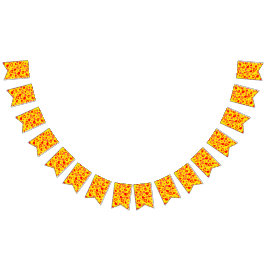 kort, dekoration design inslag vimplar