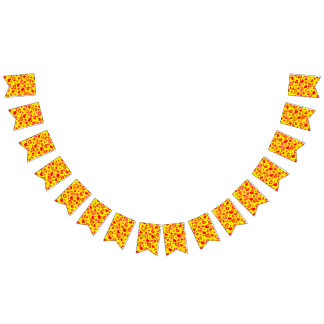 kort, dekoration design inslag vimplar