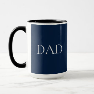 Kort Dikt för Pappa Mugg