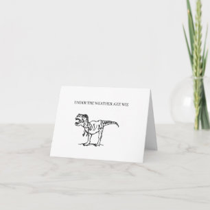 KORT: DINOSAUR KORT