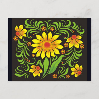 Kort dragen i ukrainska stil