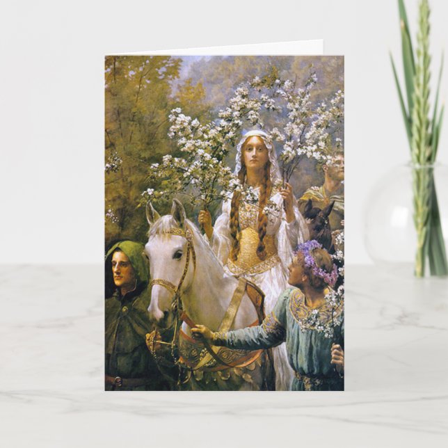 Kort: Drottning Guinevere Kort (Framsida)