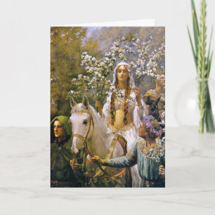 Kort: Drottning Guinevere Kort