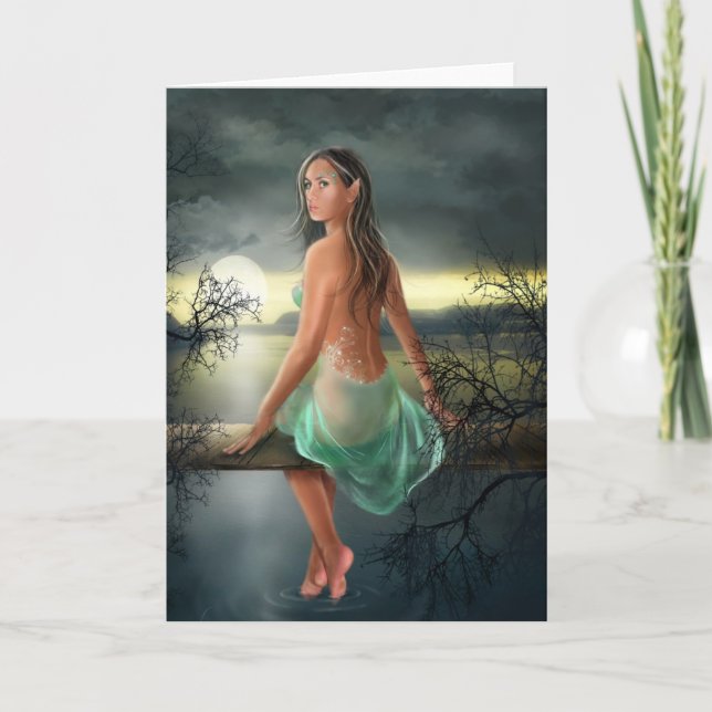 Kort-Elf Helgkort (Framsida)