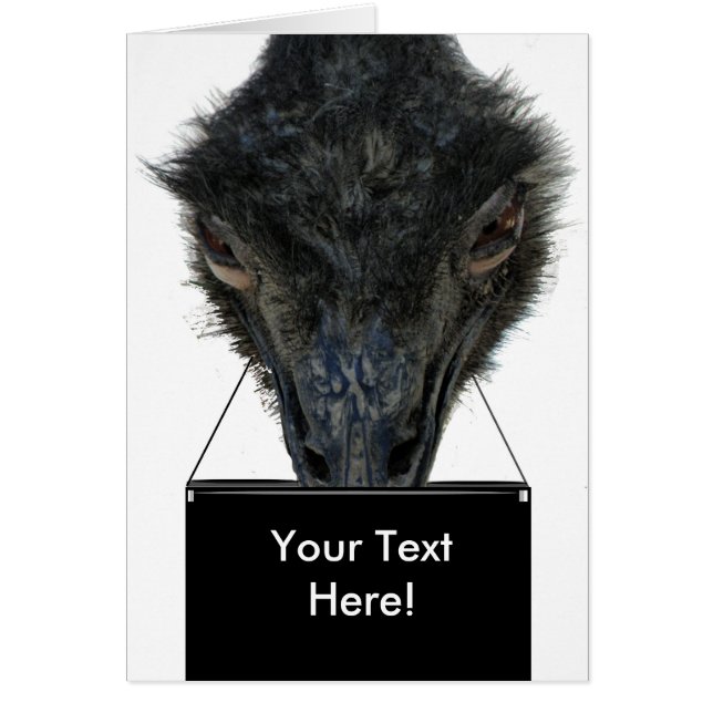 Kort Emu Purse ZIZZAGO (Framsidan)