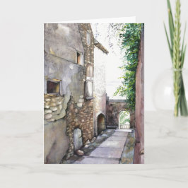 Kort en grignan 5 tum x 7 tum