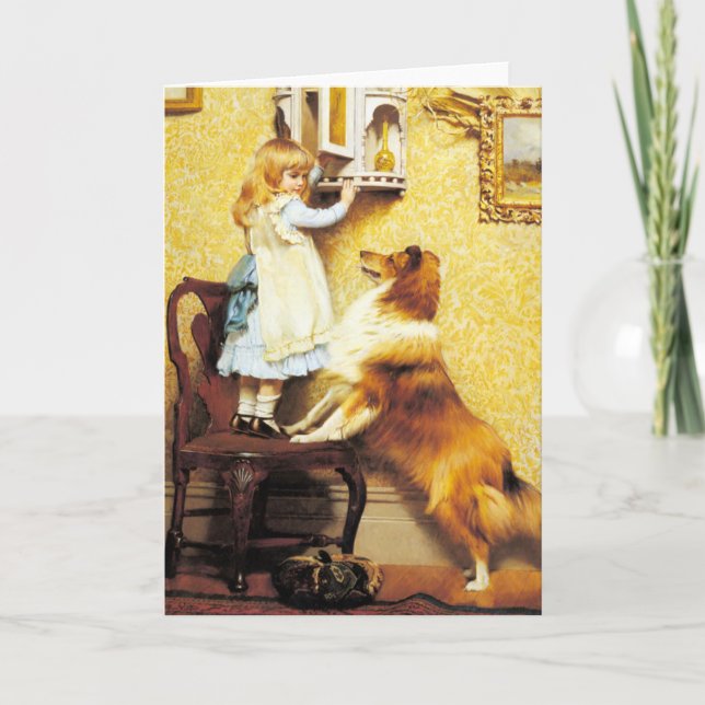 Kort: En Speciell skrivare Kort (Framsida)