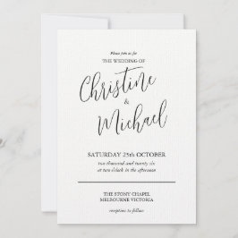 Kort enkel klassisk design