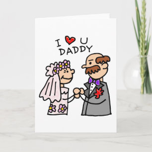 Kort: Far i Bride Kort