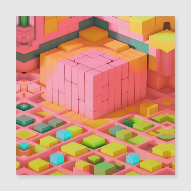 Kort Färgad (Framsida)