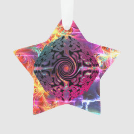 Kort färgad, alternativ juldesign