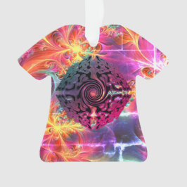 Kort färgad, alternativ juldesign