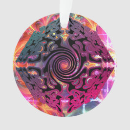 Kort färgad, alternativ juldesign