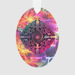 Kort färgad, alternativ juldesign