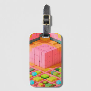 Kort Färgad Bagagebricka