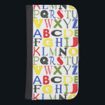 Kort Färgad Brev av Megan Meagher Plånboksfodral För Samsung Galaxy S4<br><div class="desc">Försöker du lära dina barn deras abc? Känner du till en skola som kan använda lite pedagogisk konst i sina klassrum? Köp den här utskriften av färgad brev av Megan Meagher!</div>