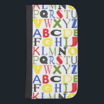 Kort Färgad Brev av Megan Meagher Plånboksfodral För Samsung Galaxy S4<br><div class="desc">Försöker du lära dina barn deras abc? Känner du till en skola som kan använda lite pedagogisk konst i sina klassrum? Köp den här utskriften av färgad brev av Megan Meagher!</div>
