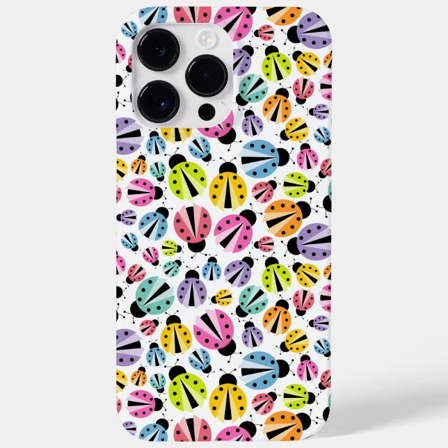 KORT FÄRGAD CUTE LADYBUGS (Baksida)