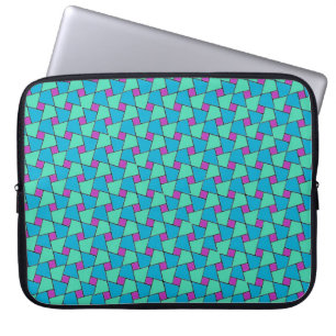 Kort Färgad Islamiska Mönster Laptop sleeve