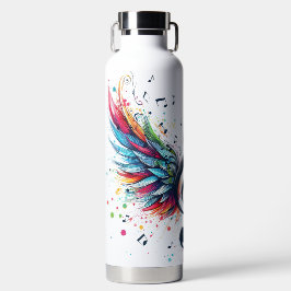 KORT FÄRGAD MUSIK NOTER & CLEFT