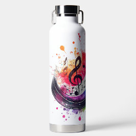 KORT FÄRGAD MUSIK NOTER & CLEFT