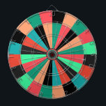Kort Färgad Spelrum eller Den Dartboard Darttavla<br><div class="desc">Kort färgad för klassiskt spelrum,  människogrotta,  den,  party rum.</div>