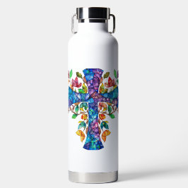 KORT FÄRGAD STAINISERAT GLASFÖRLOOK KOR