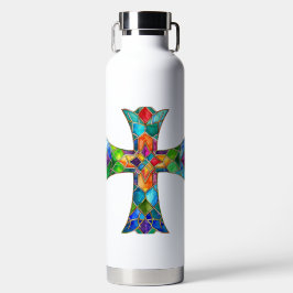 KORT FÄRGAD STAINISERAT GLASFÖRLOOK KOR