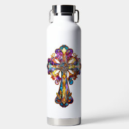 KORT FÄRGAD STAINISERAT GLASFÖRLOOK KOR