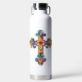 KORT FÄRGAD STAINISERAT GLASFÖRLOOK KOR