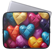 KORT FÄRGAD VALENTINE KÄRLEK HEARTS