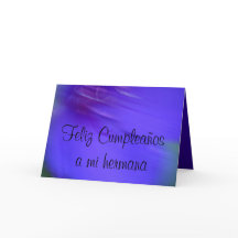 Kort - Feliz Cumpleaños en mi-hermana