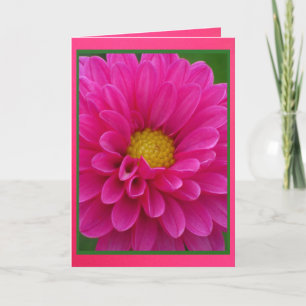 Kort - Feliz Cumpleaños per mi Tía - La Dalia Rosa