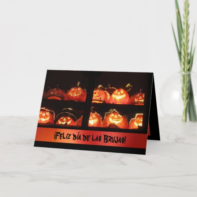 Kort - ¡ Feliz día de las Brujas! (Framsida)