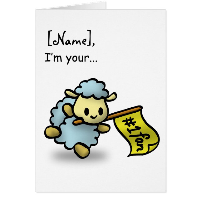 Kort - fläkt #1 (Framsidan)