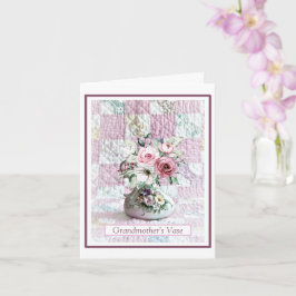 Kort; Flamtänkt tankning av mormors Vas Kort