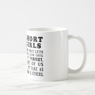 Kort flickamugg kaffemugg