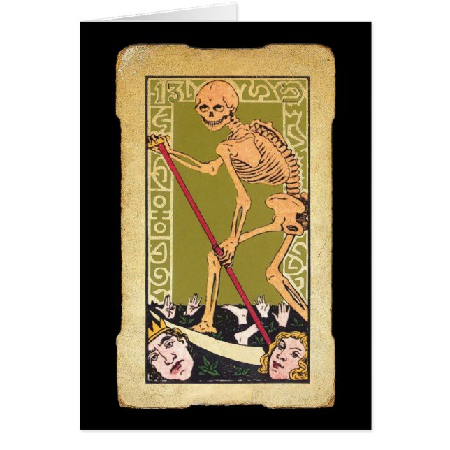 Kort för 13 Tarot (Framsidan)