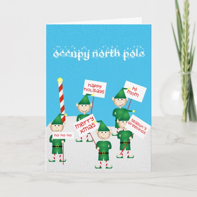 Kort för 2011 julafton (Framsida)