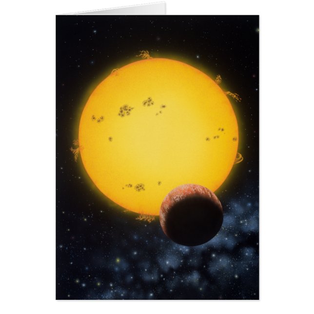 Kort för 51 Pegasi (Framsidan)