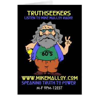 KORT för 60-talHIPPIE TRUTHSEEKER