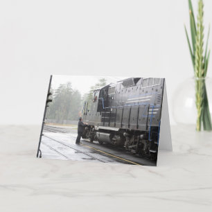Kort för Adirondack sceniskt järnväghälsning