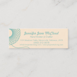 Kort för affär/för rea för handarbetekrickakräm