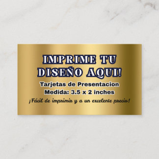 Kort för affärspresentation